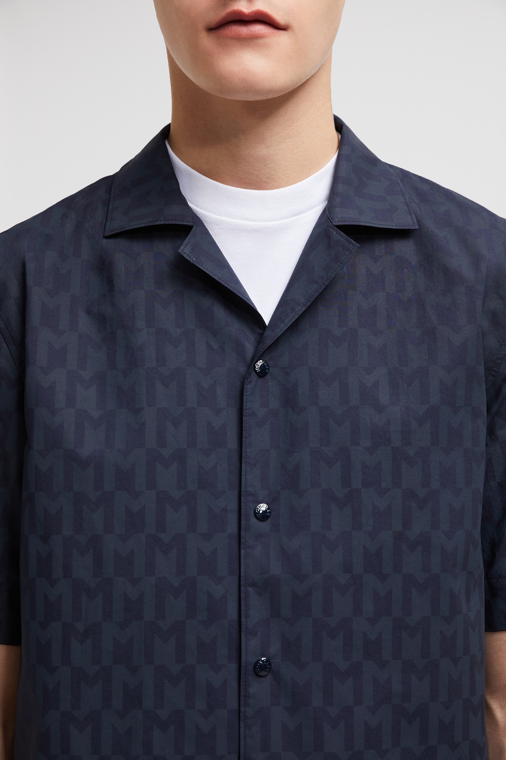Monogram Print Shirt - 6