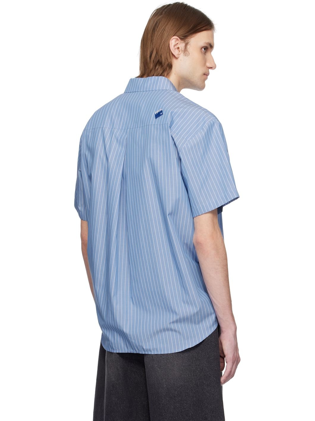 Blue Sig; TRS Tag Half Sleeve 01 Shirt - 3