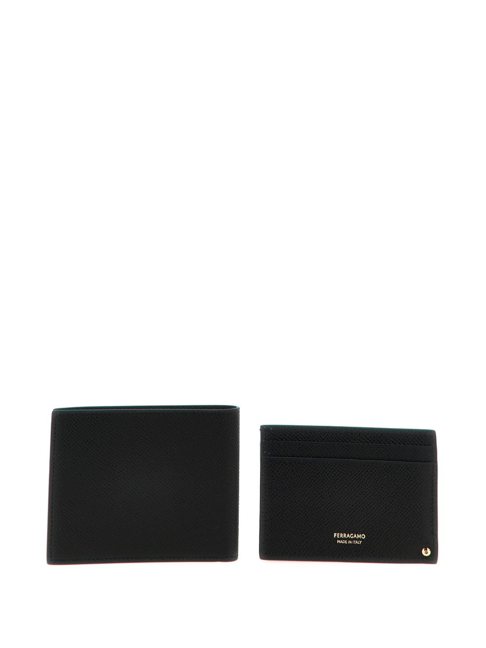 Gancio wallet + card holder set - 2