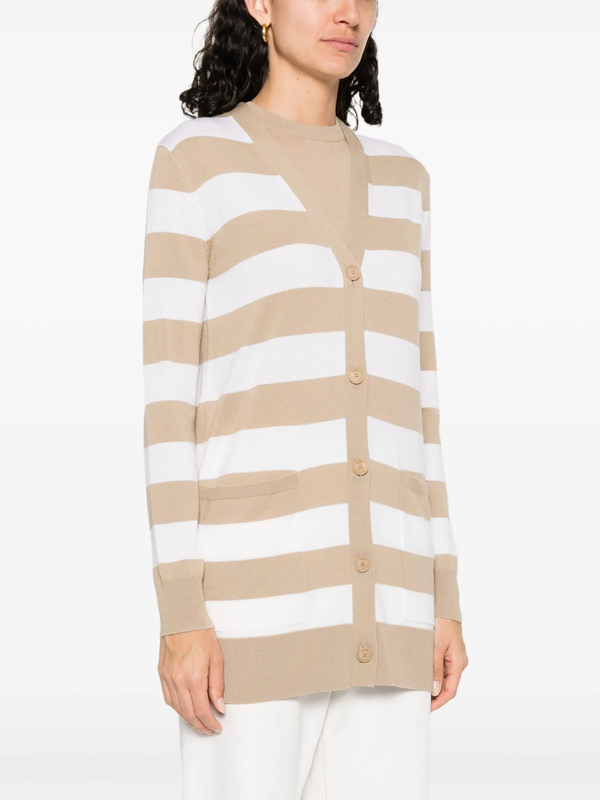 Virgin Wool Cardigan - 3