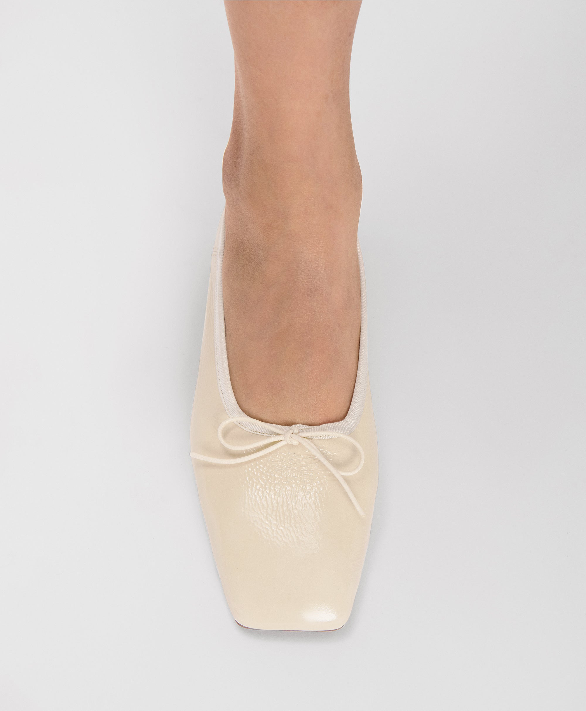 SQUARE TOE BALLERINA - 3