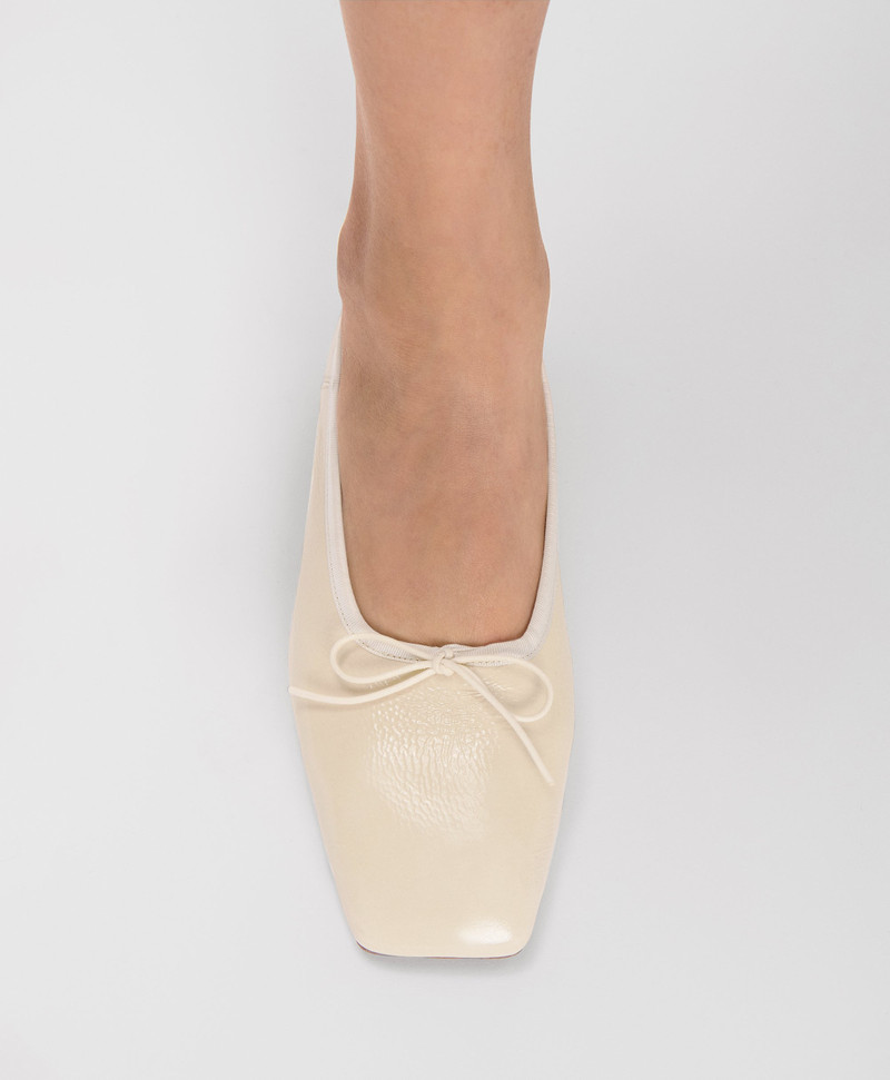 SQUARE TOE BALLERINA 3