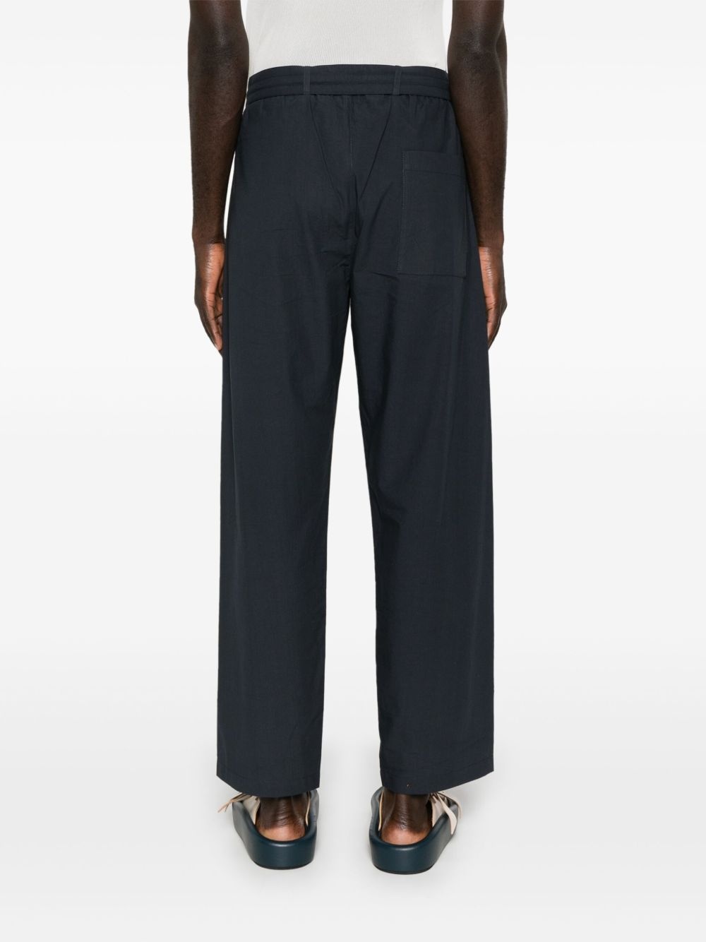 cotton trousers - 4