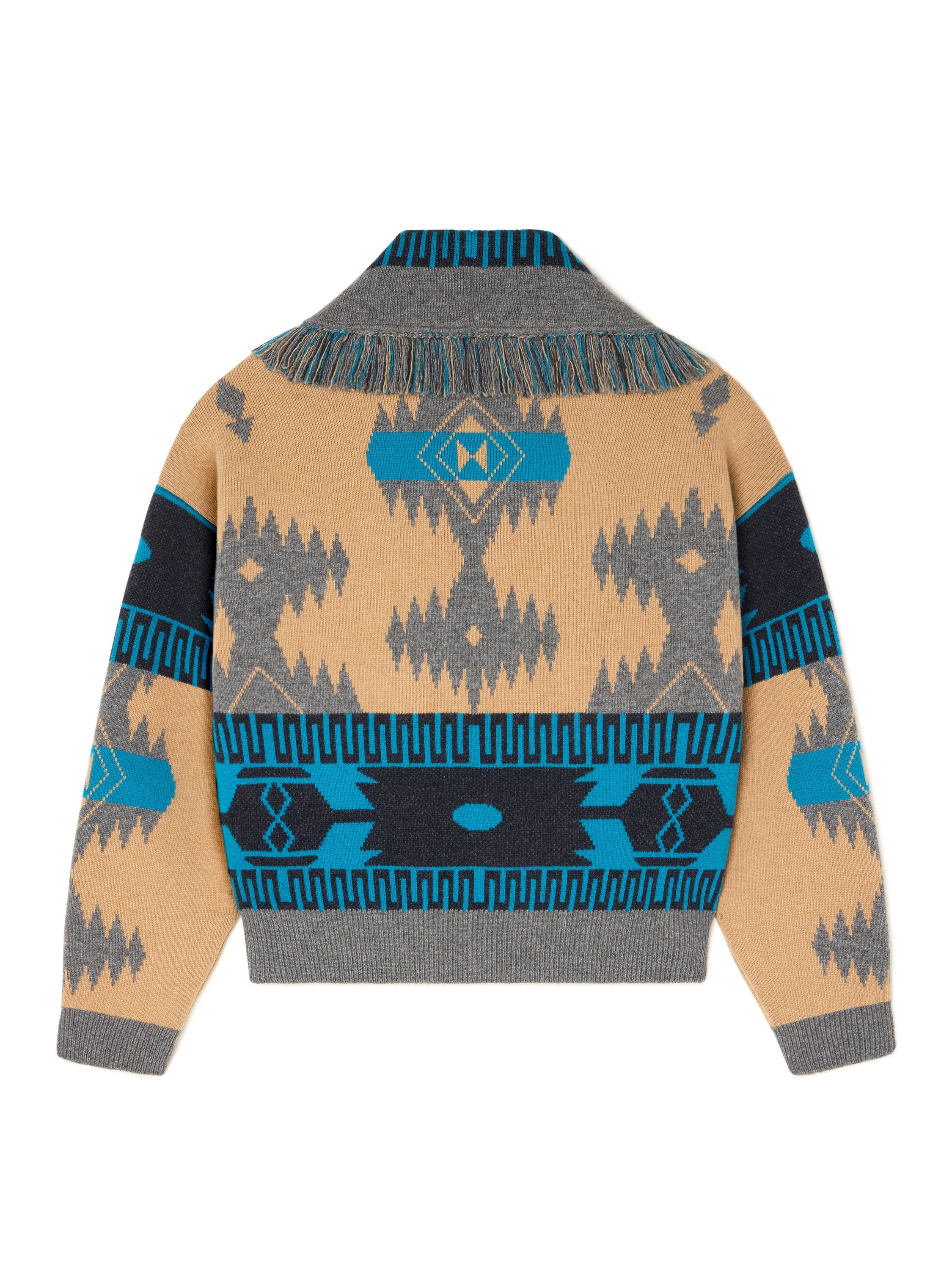 Icon Jacquard Cardi-Bomber - 3