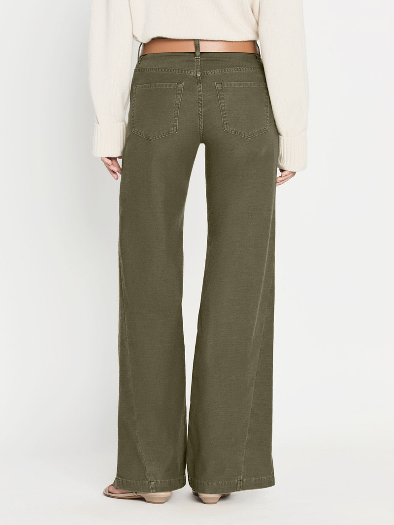 Le Baggy Palazzo in Washed Summer Sage 5