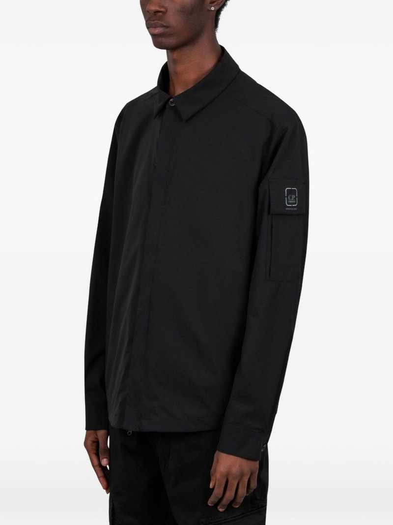 C.P. Company Metropolis zip-up shirt outlook