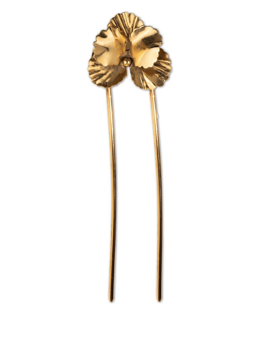Pansy hairpin - 1