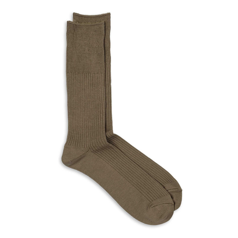 Anonymous Ism Brilliant Crew Sock Khaki 1