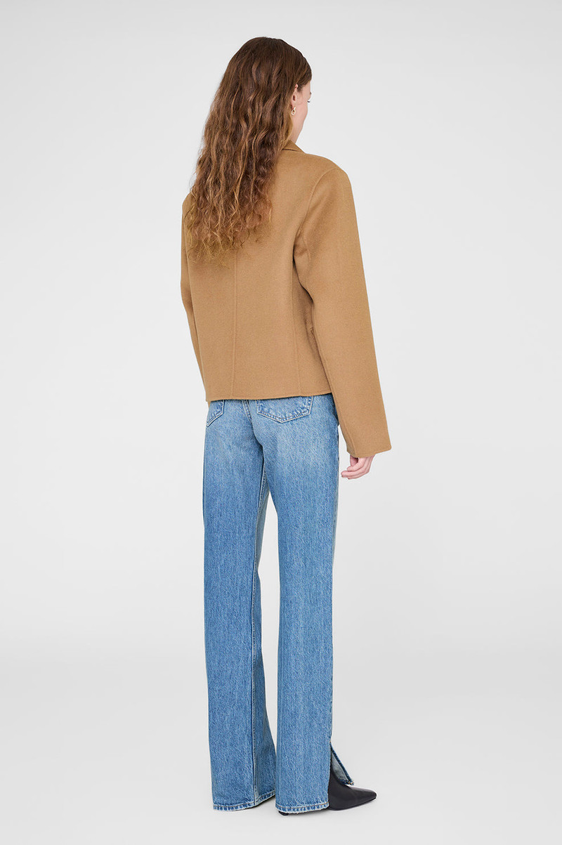 Etienne Blazer - Camel Cashmere Blend 3
