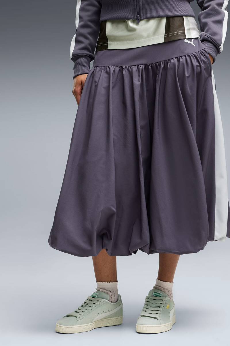 T7 Women's Balloon Midi Skirt 5