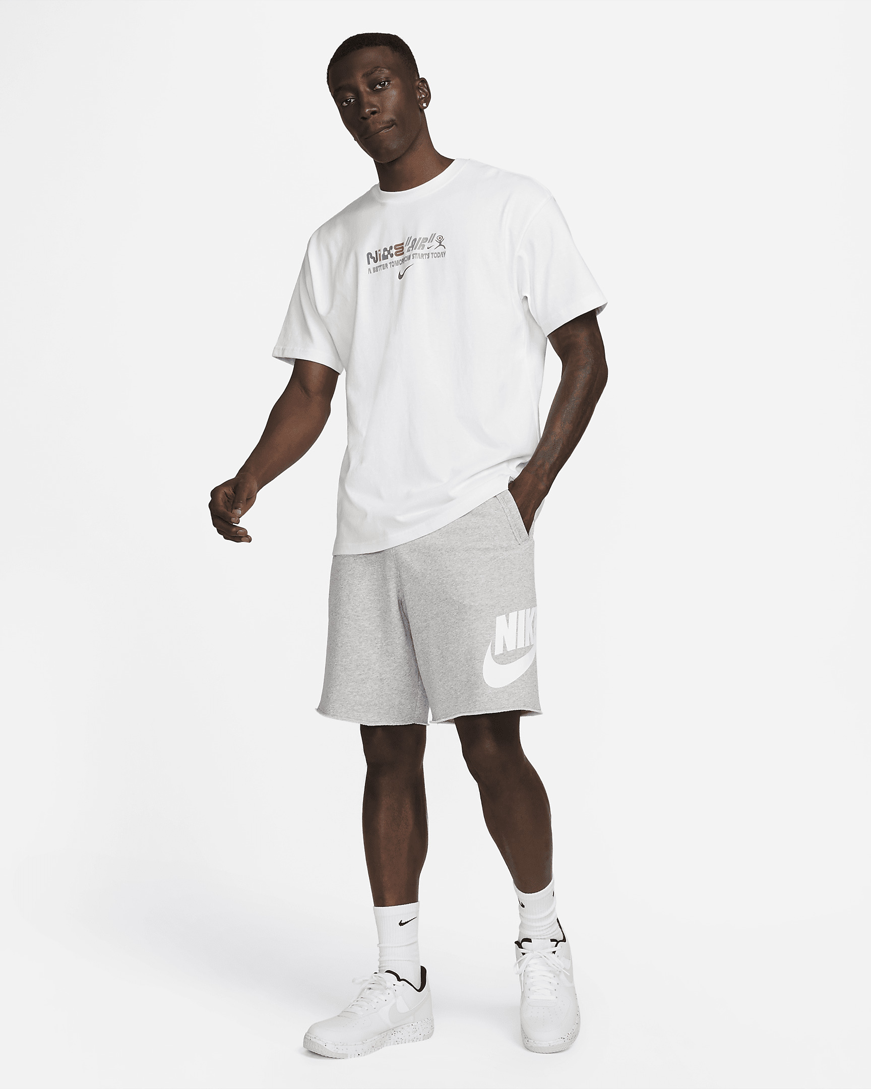 Nike Club Alumni Men's French Terry Shorts - 7