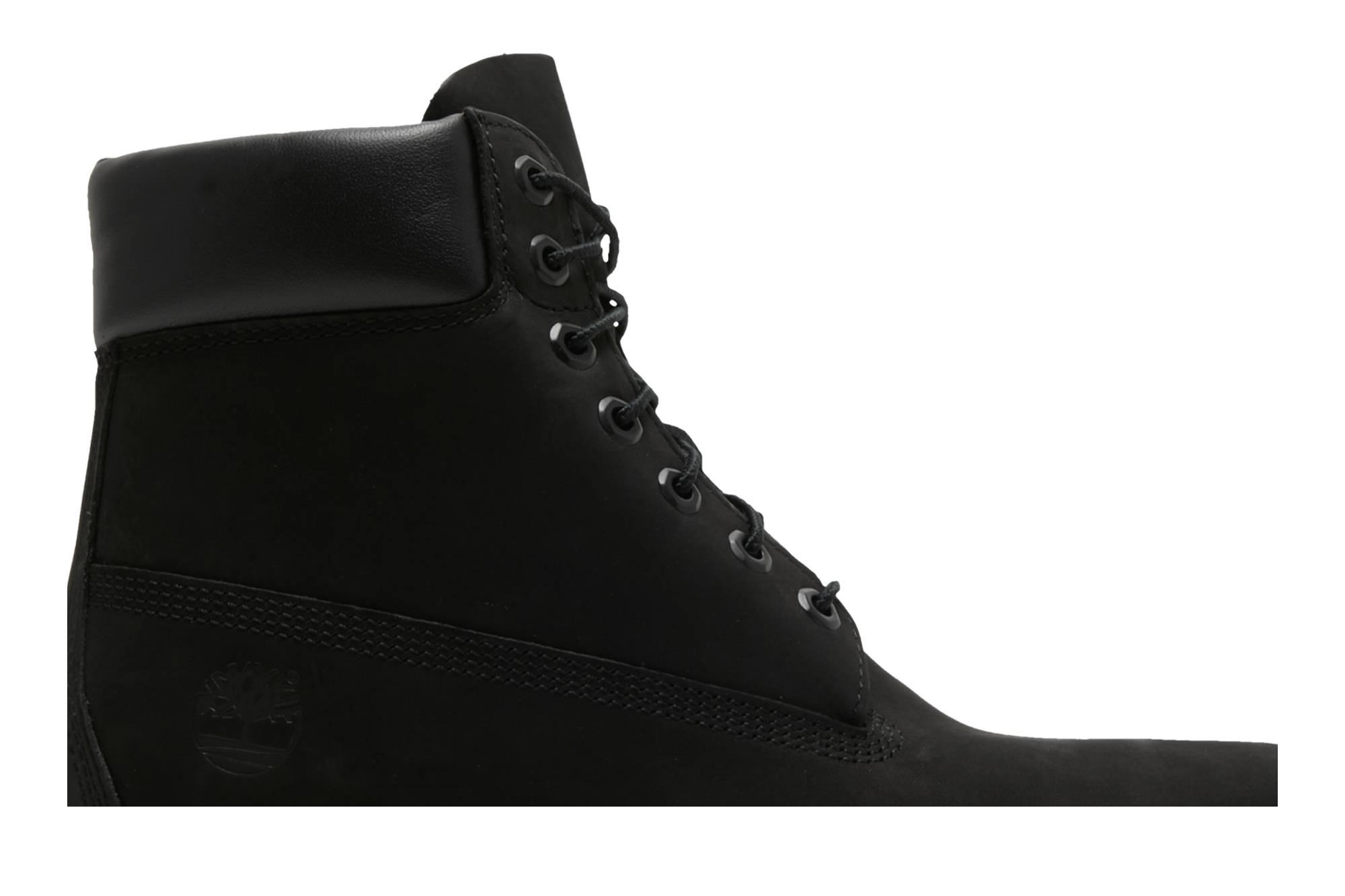 6 Inch Premium Boot 'Black' - 2