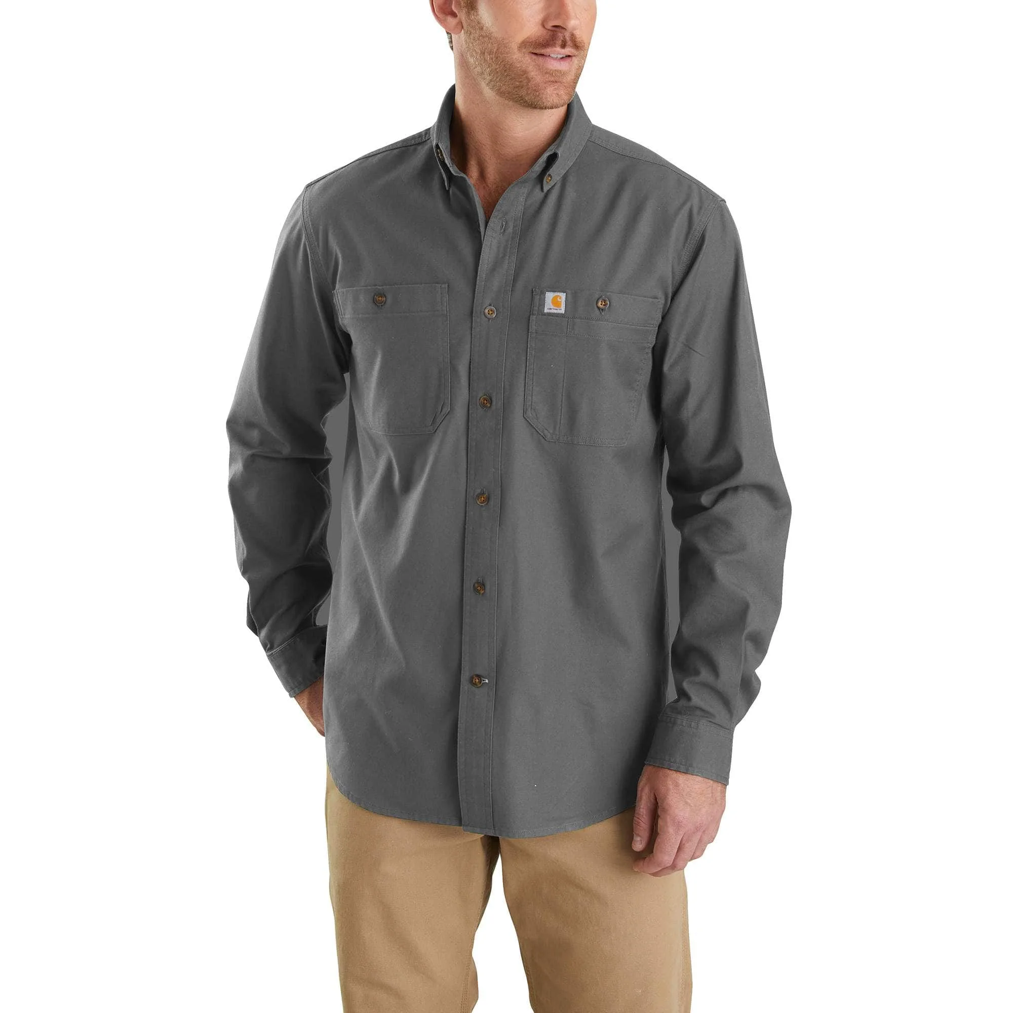 Windham Relaxed LS Shirt - 1