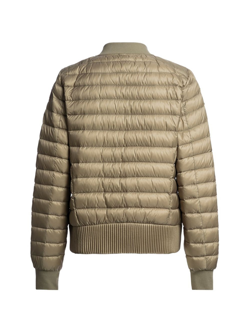 PARAJUMPERS Leila ribbed bomber jacket outlook