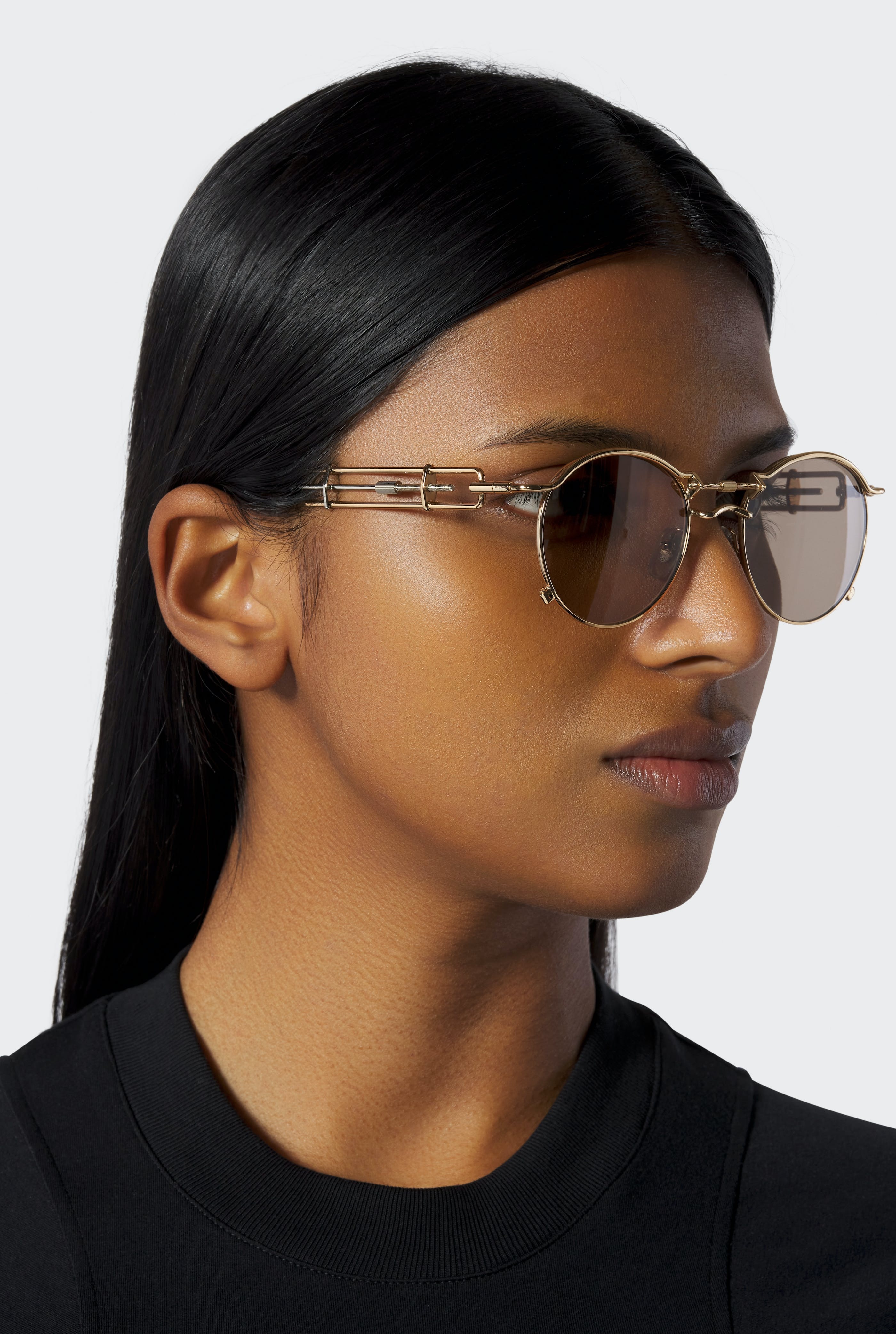 THE PINK GOLD 56-0174 SUNGLASSES - 6