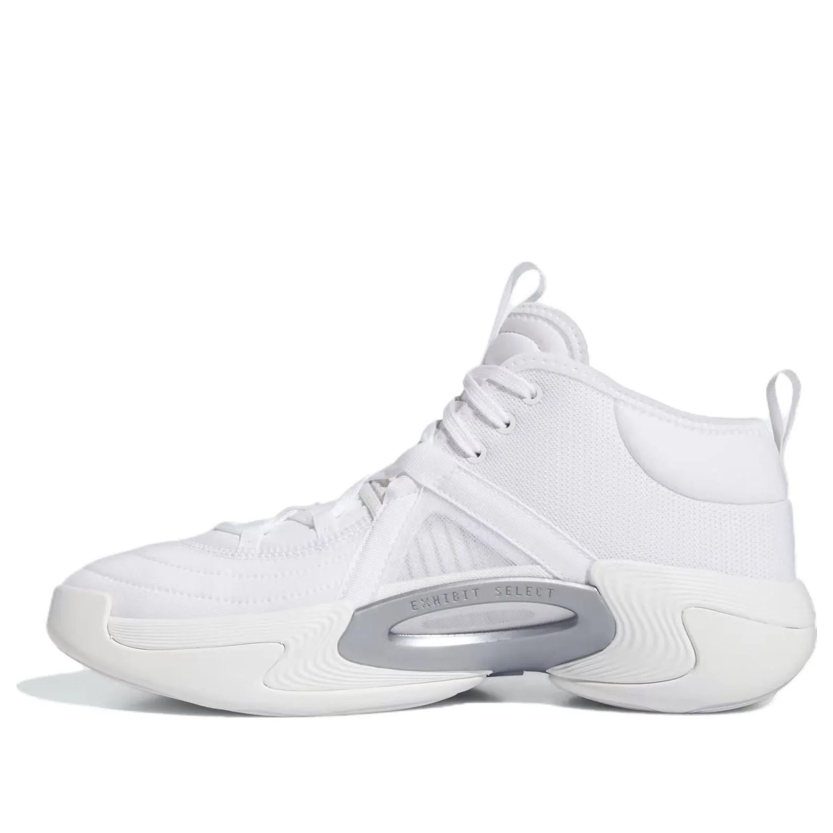 (WMNS) adidas Exhibit Select Mid 'White Silver Metallic' IE9332 - 1