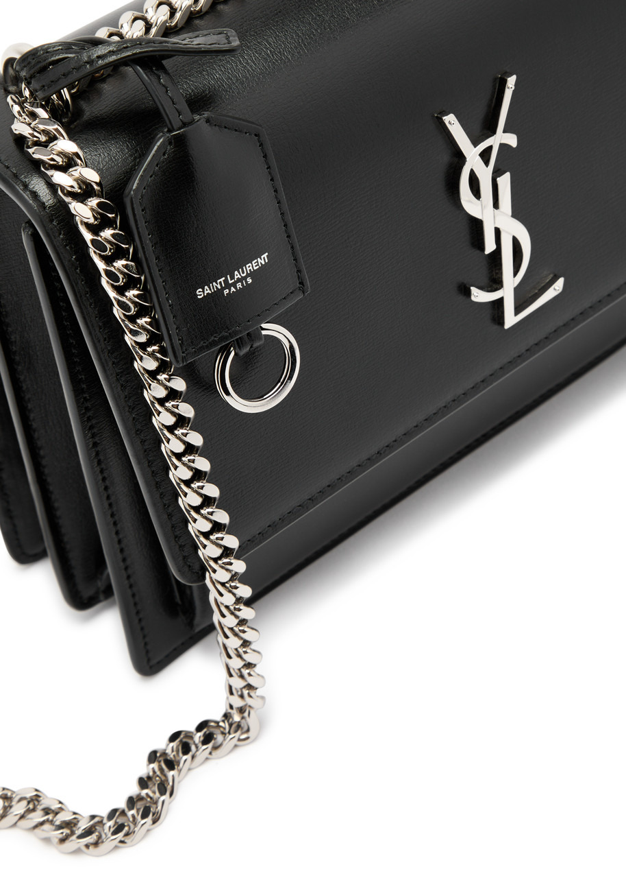Saint Laurent Sunset Medium Leather Shoulder bag - 3