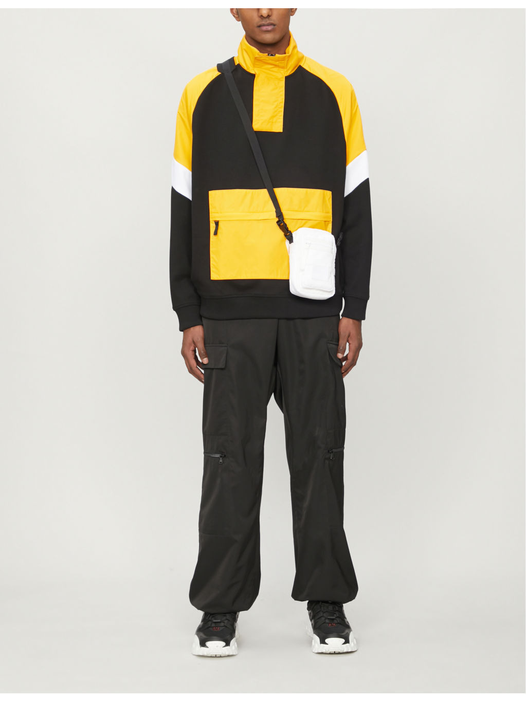 HUGO Men Leisure Jersey SWEATSHIRT - 3