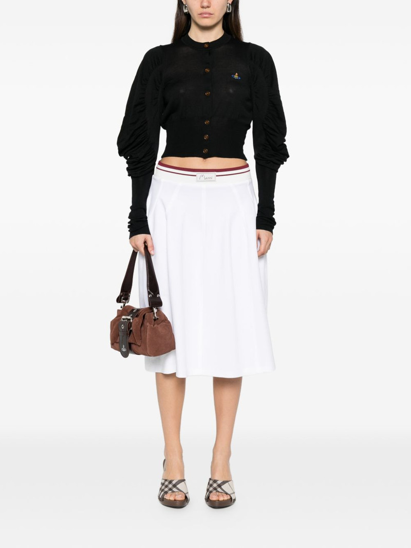 Vivienne Westwood Eli button orb cardigan outlook