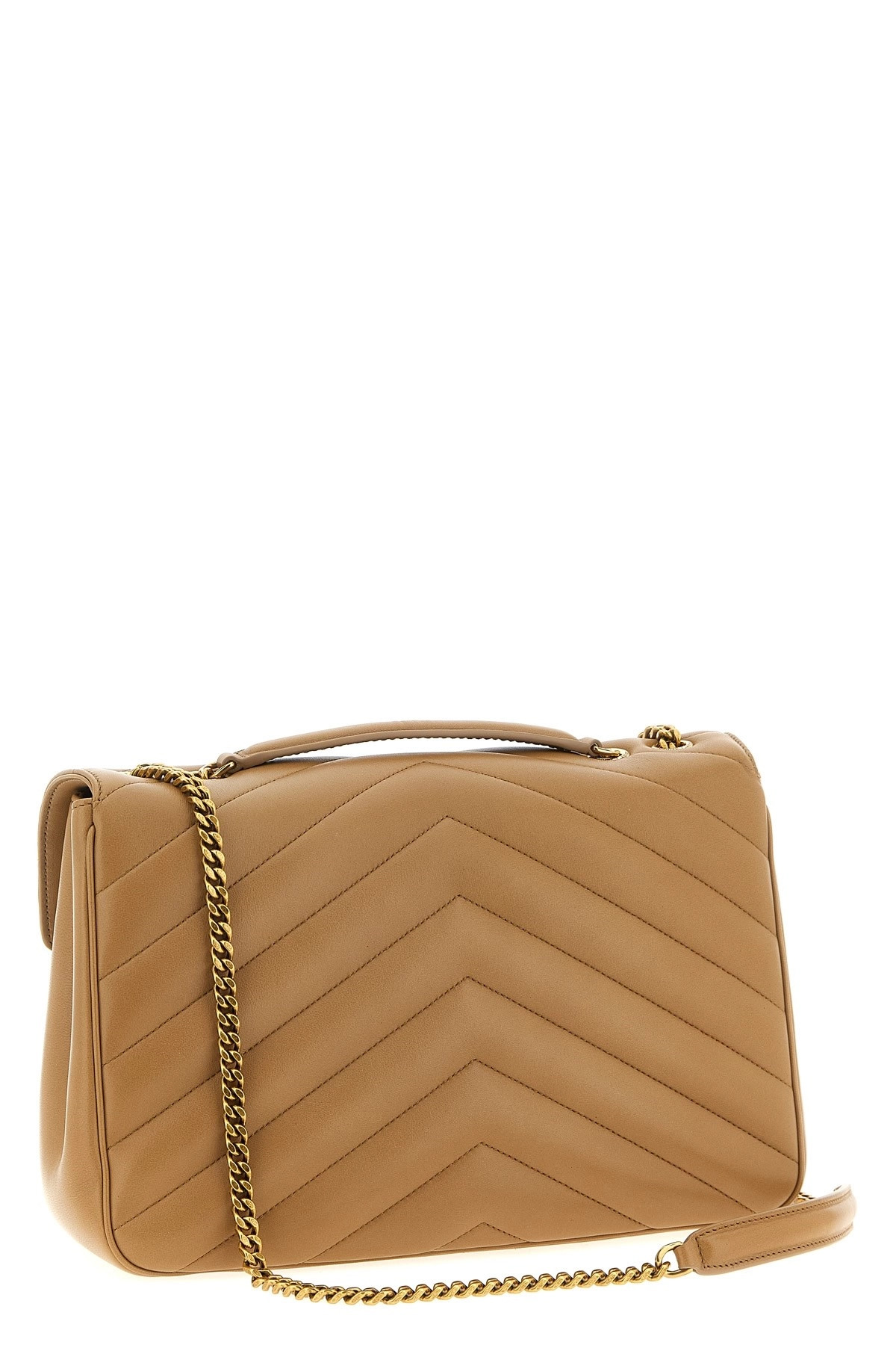 'Loulou' large shoulder bag - 3