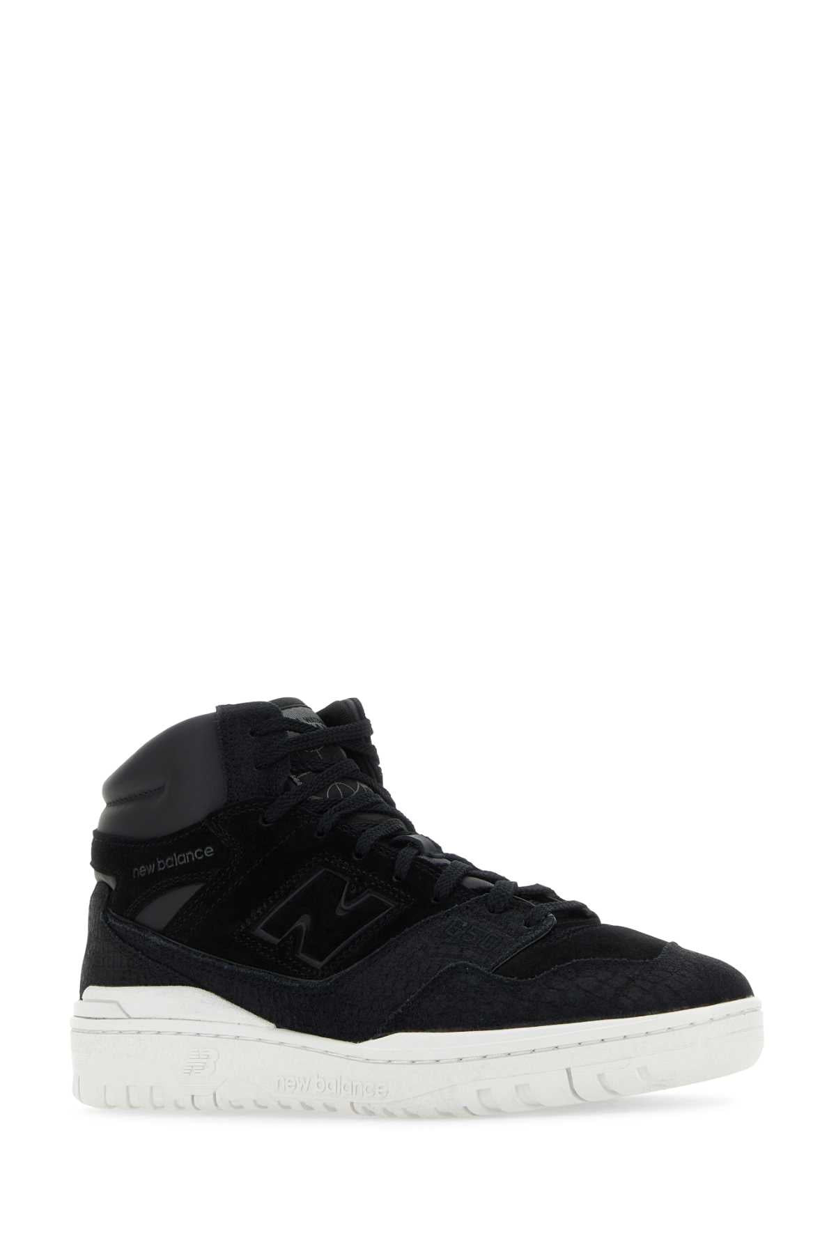 Junya Watanabe Men Black Suede Junya Watanabe X New Balance Bb650 Sneakers - 2