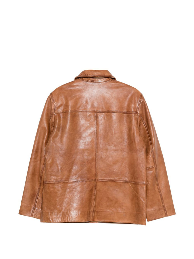 HERSKIND Marina leather jacket outlook