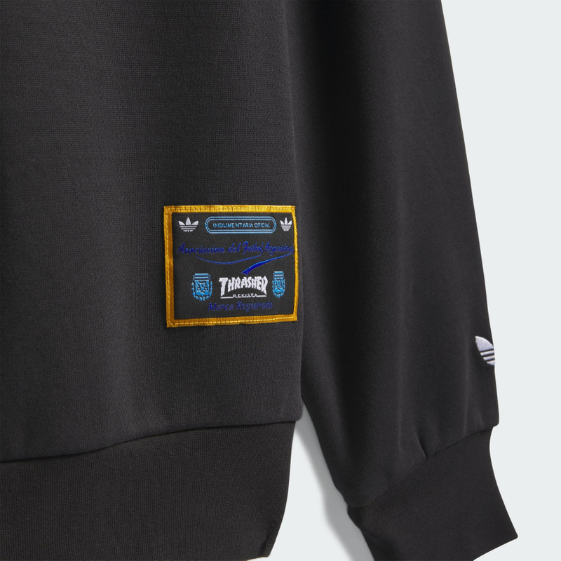 Argentina x Thrasher Crewneck Sweatshirt 3