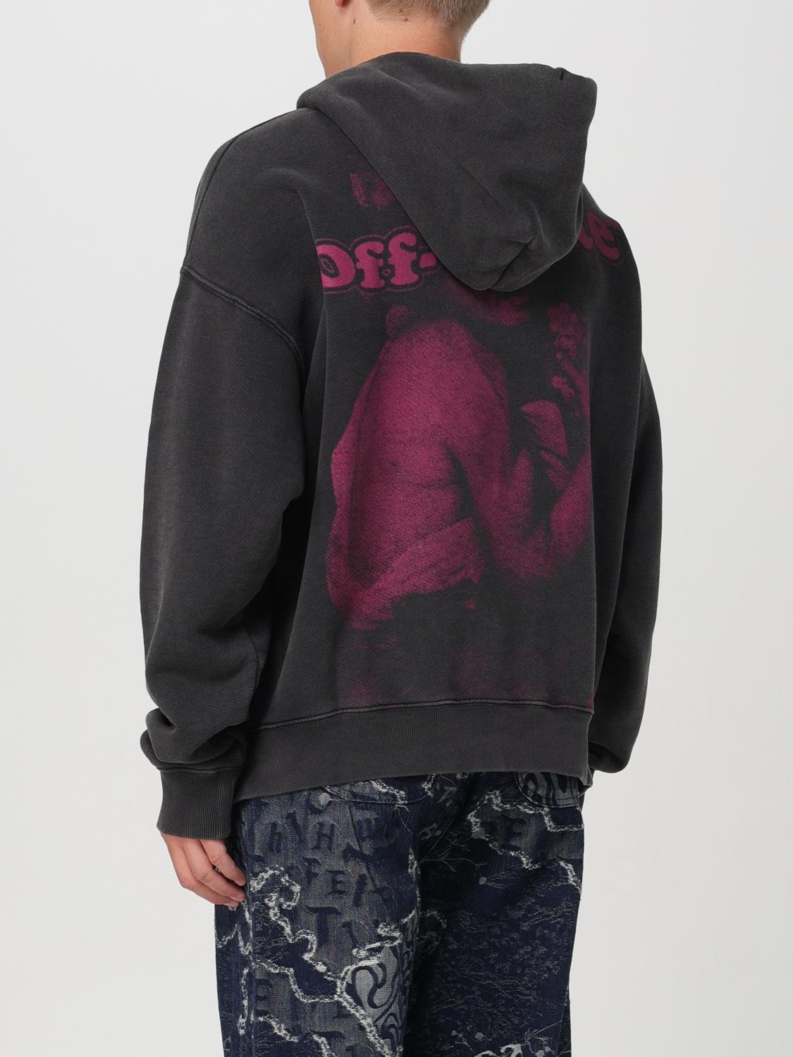 Sweatshirt men Off-white - 3