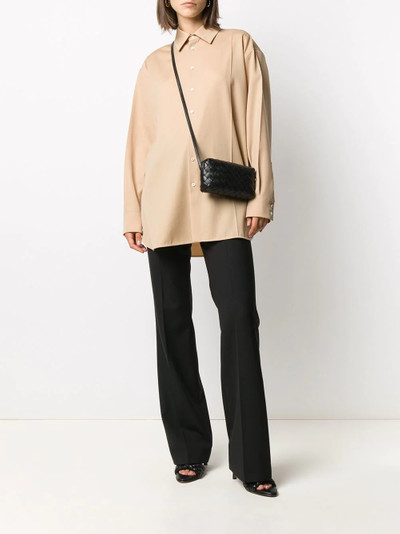 Jil Sander classic long-sleeved shirt outlook