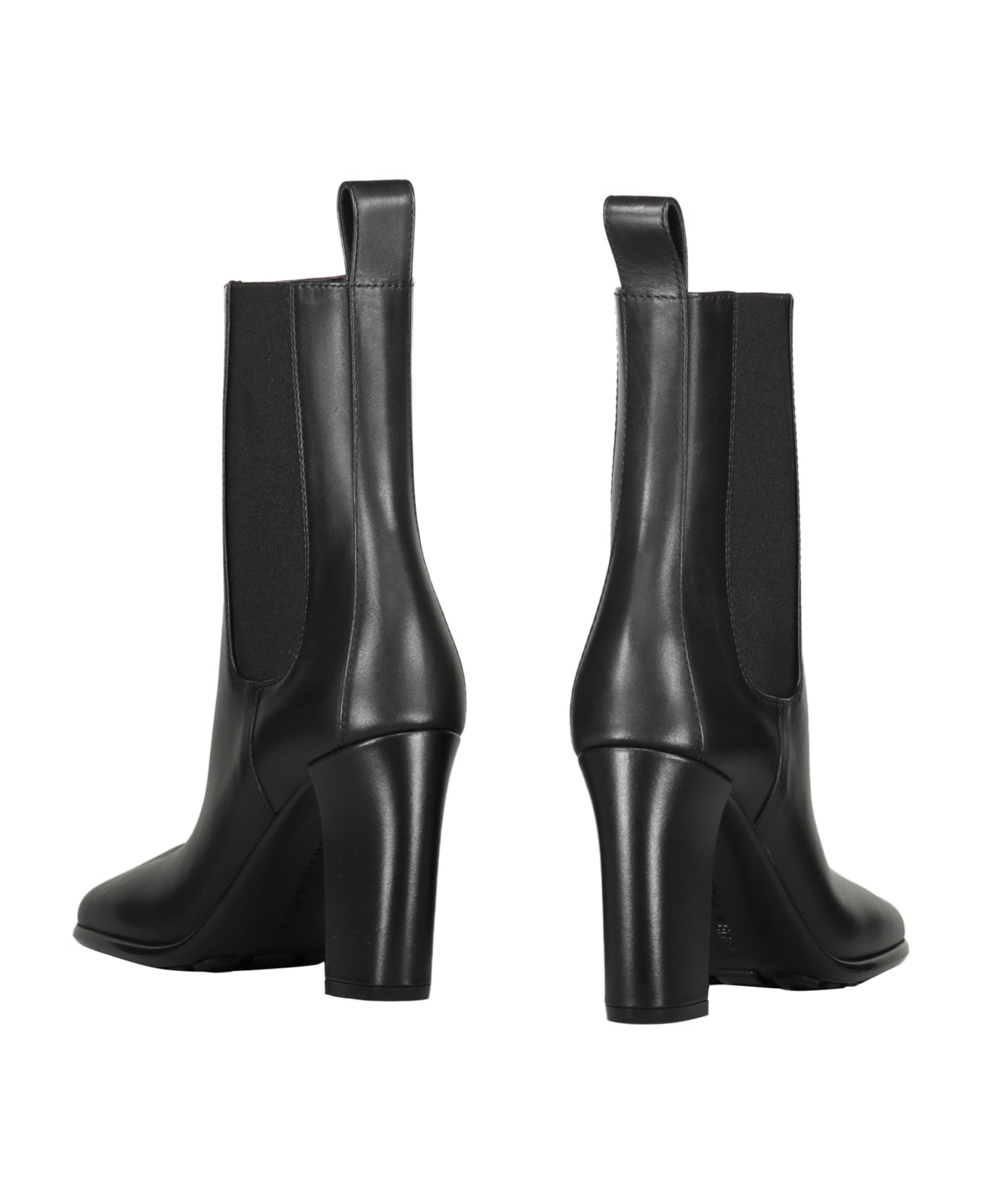 Storm Leather Ankle Boots - 3