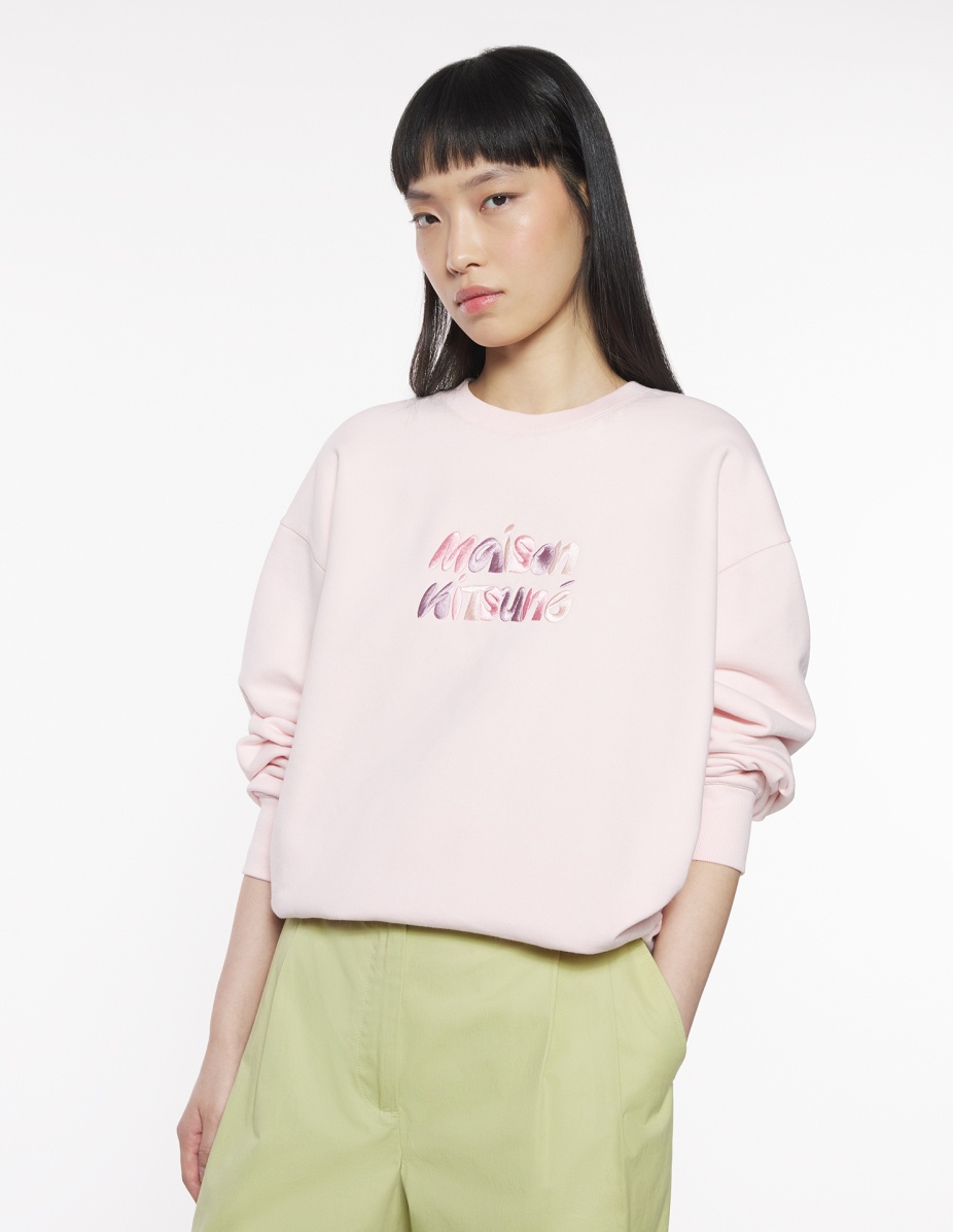 BUBBLE LOGO OVERSIZE SWEATSHIRT - 3