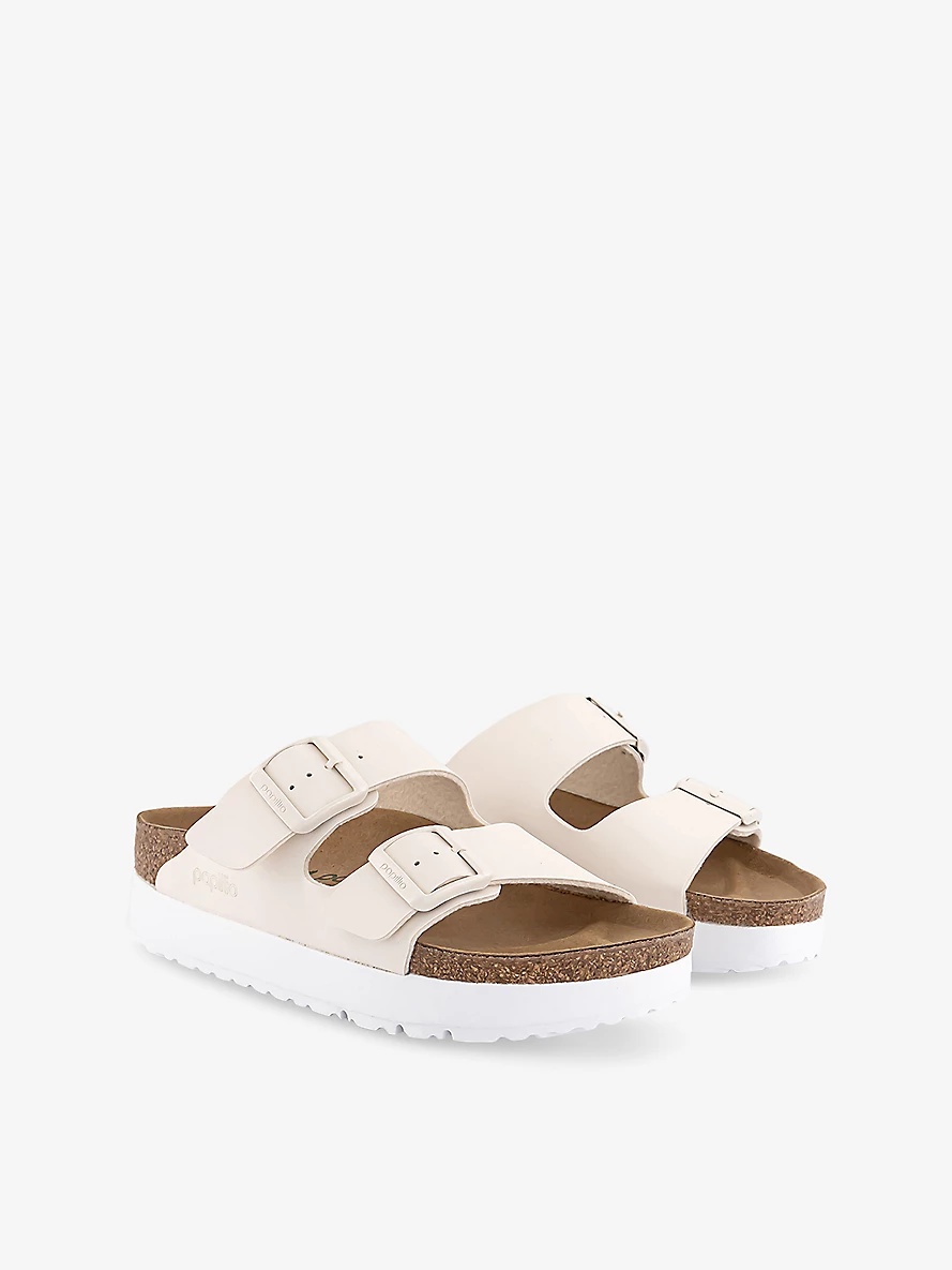 Arizona Platform Flex Woven Sandals - 3