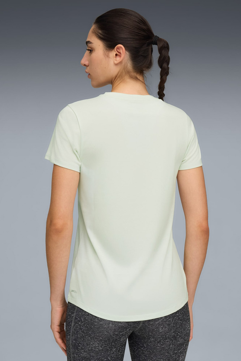 Train All Day Essentials Women's Heather Training Tee 4