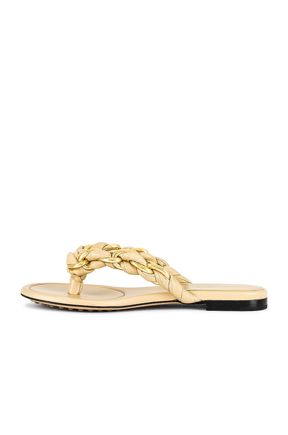 Dot Flat Sandals - 5