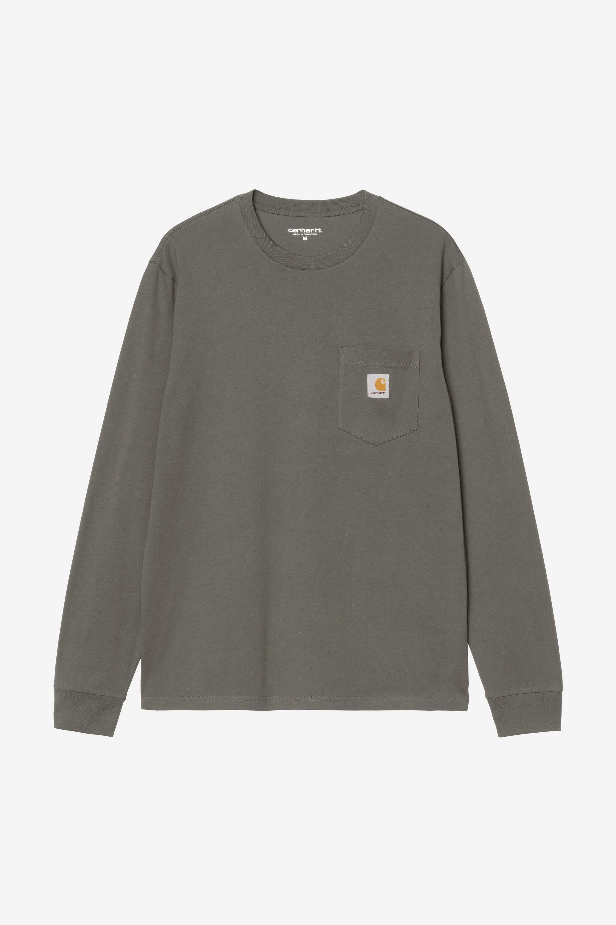 Long Sleeve Pocket T-Shirt - 1