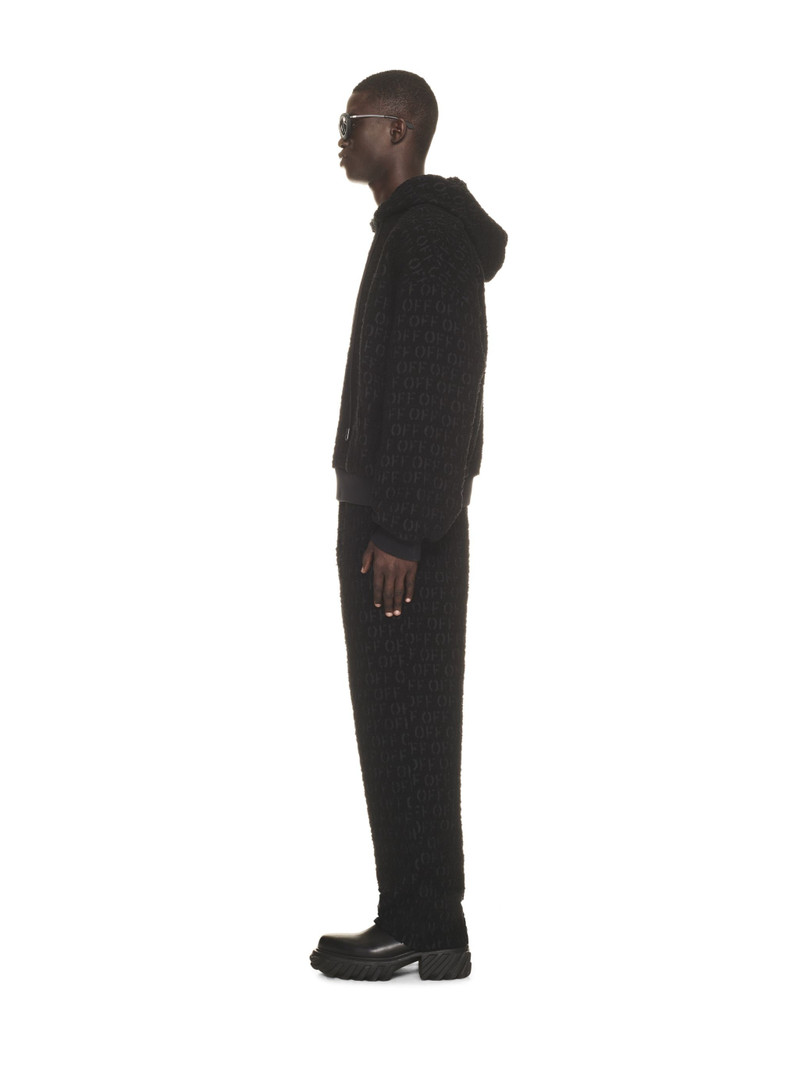Off Ao Bouclé Over Hoodie 3