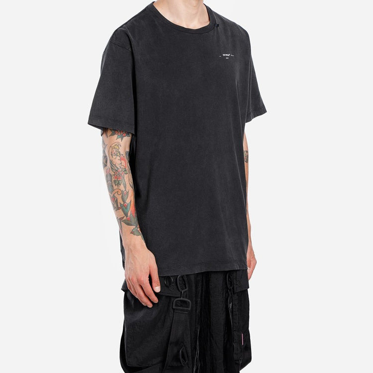 Off-White Abstract Arrows T-Shirt 'Black' OMAA038F191850111001 - 5