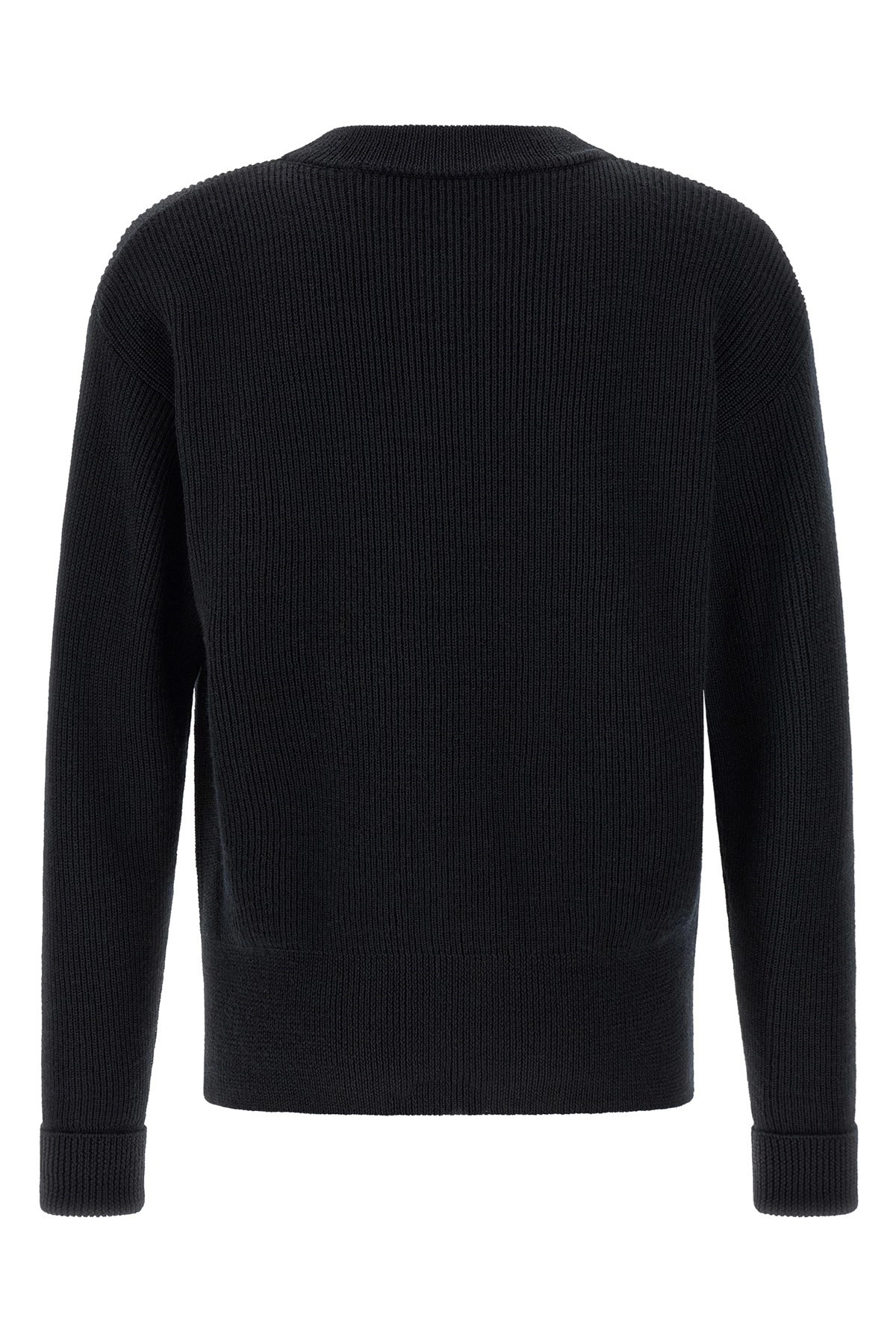 Ribbed wool sweater - 2