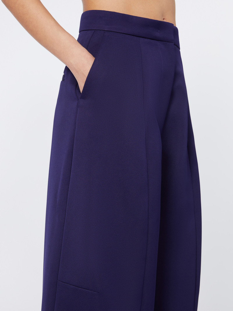ALLER1234 Oversize low-rise trousers - RUNWAY 5