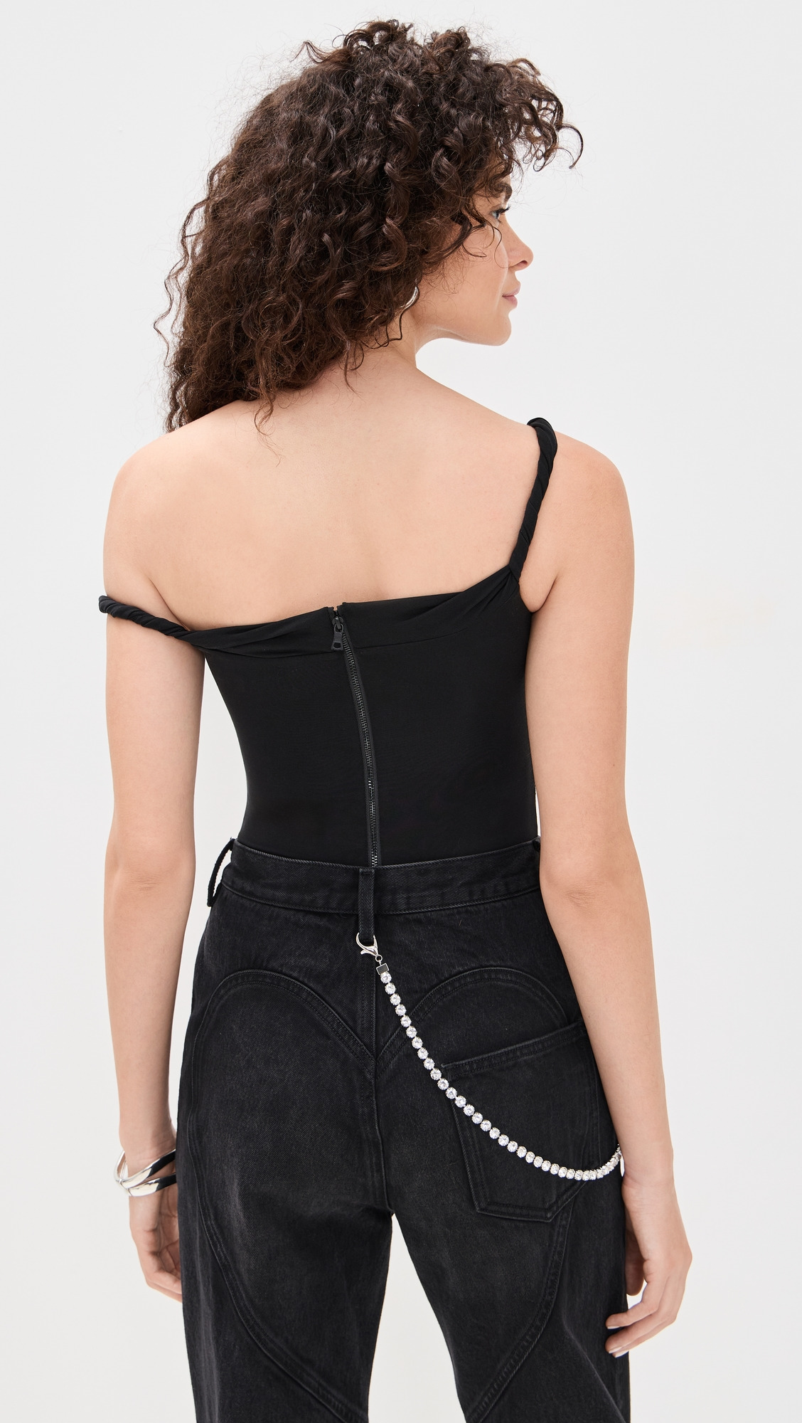 Bianca Twist Off Shoulder Bodysuit - 2
