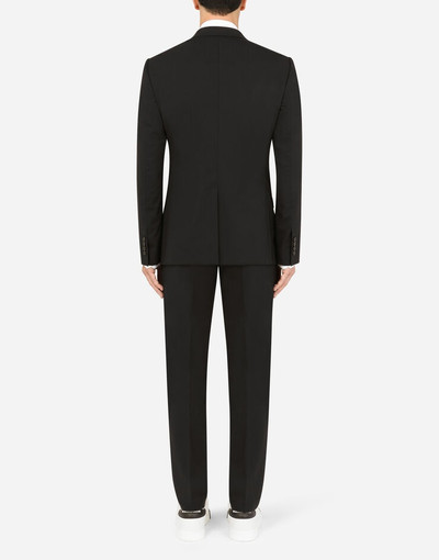 Dolce & Gabbana Stretch wool Martini-fit suit outlook