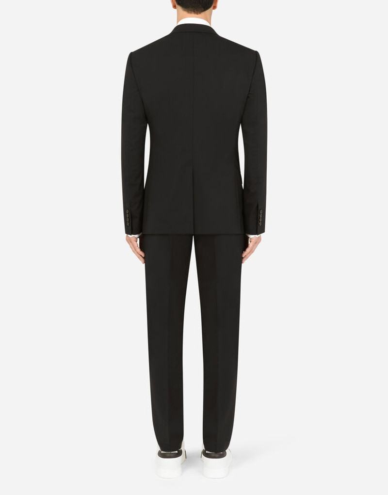 Dolce & Gabbana Stretch wool Martini-fit suit outlook