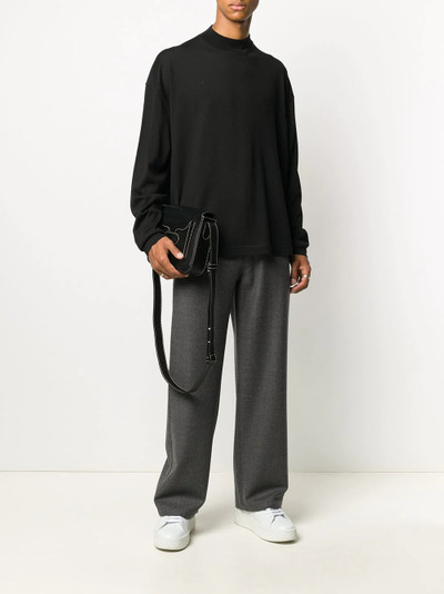 Jil Sander wool-cashmere crewneck jumper outlook