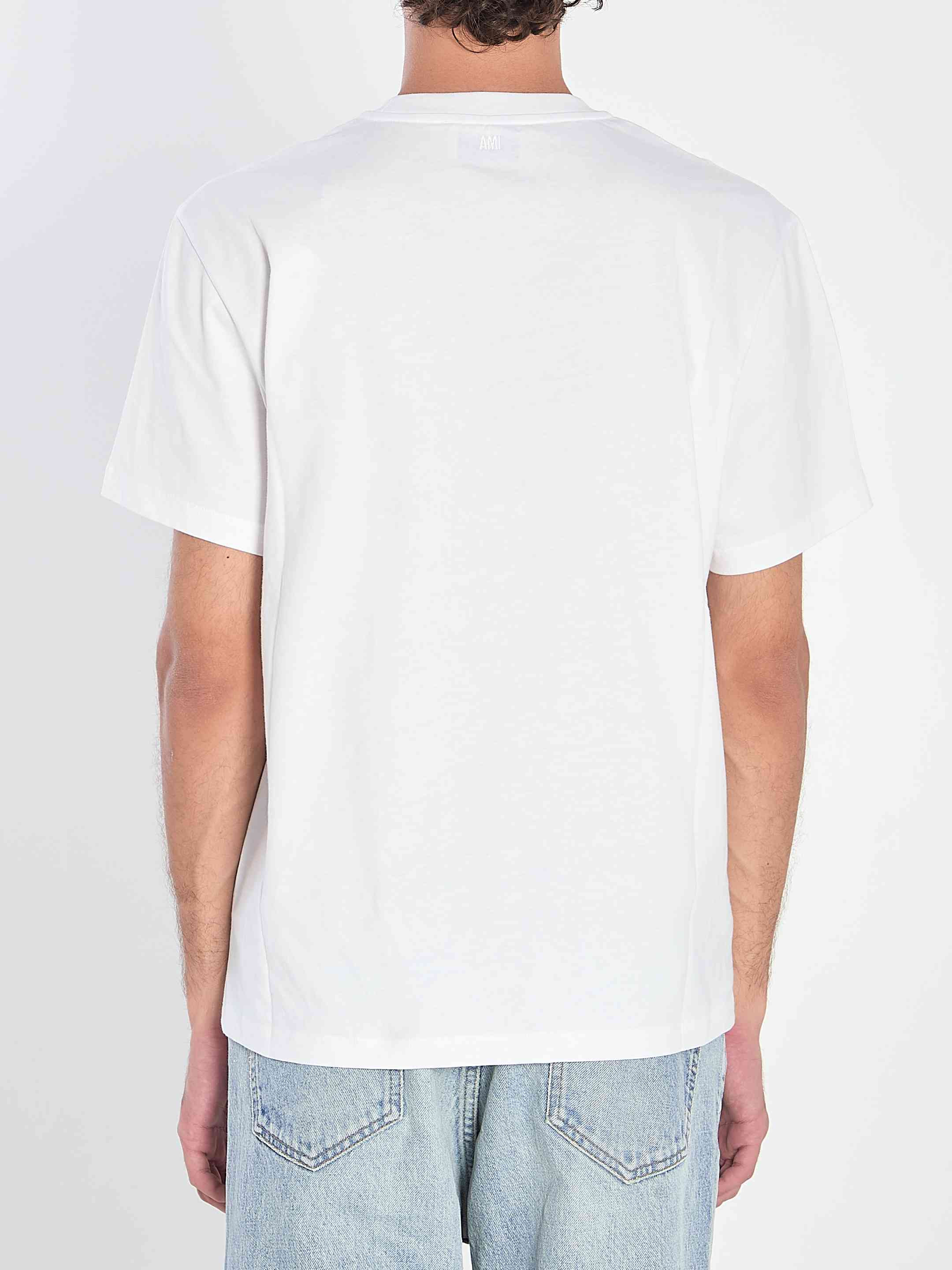 Ami Paris Men Ami De Coeur T-Shirt - 4