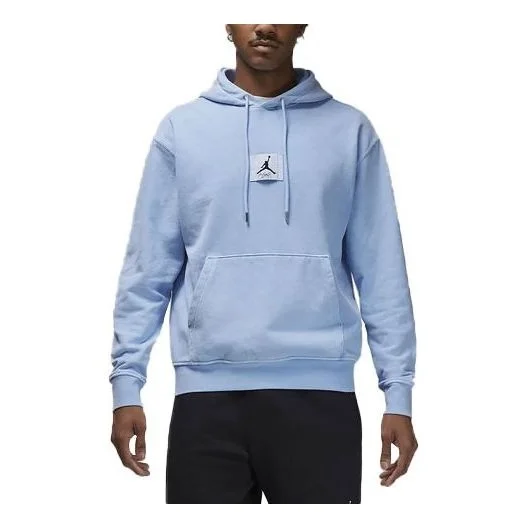 Air Jordan Logo Hoodie 'Baby Blue White' FB7291-425 - 1