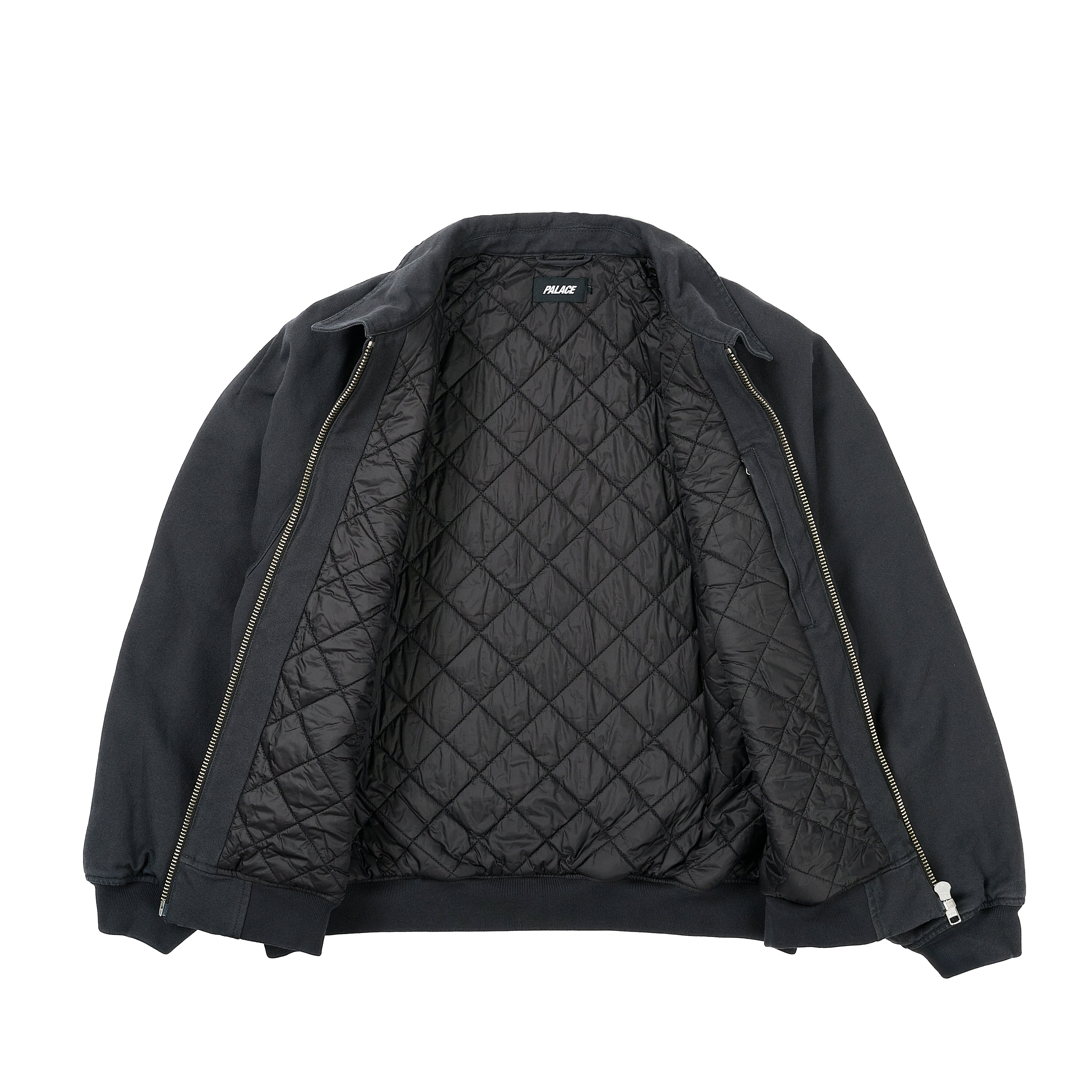 BOSSY CANVAS JACKET BLACK - 3