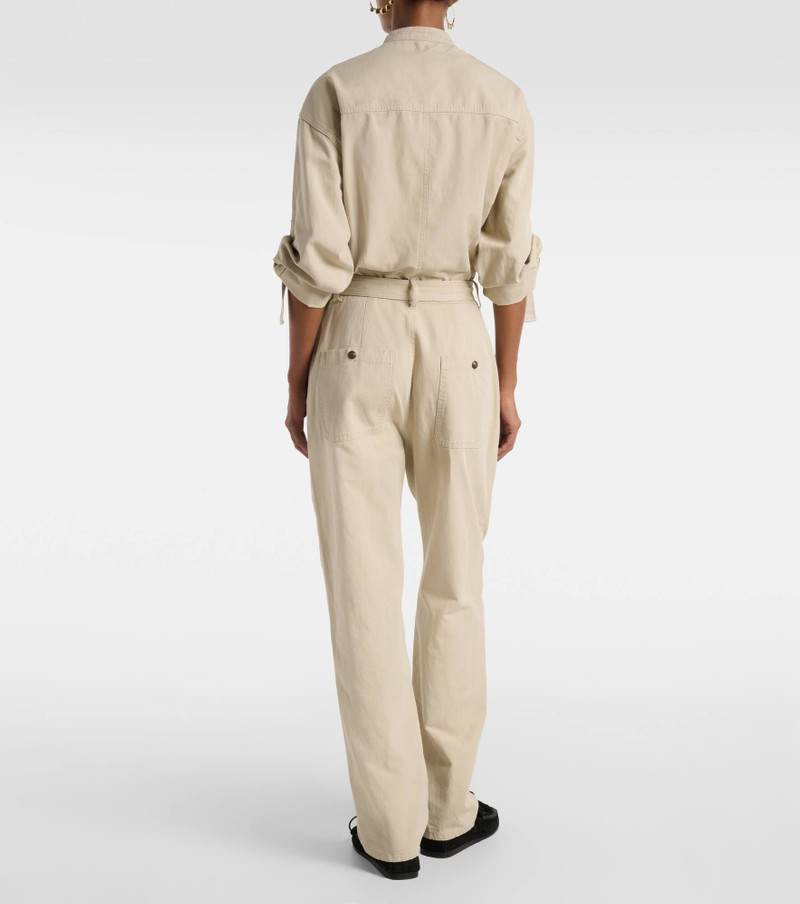 Nessime cotton and linen jumpsuit 3