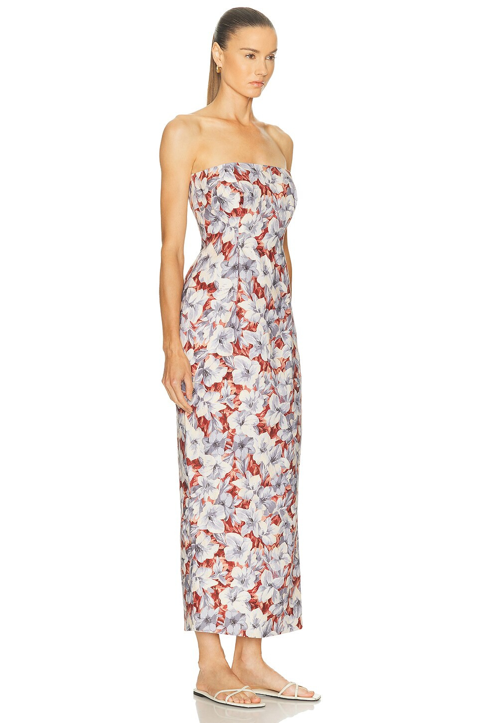Rosalie Strapless Dress - 2