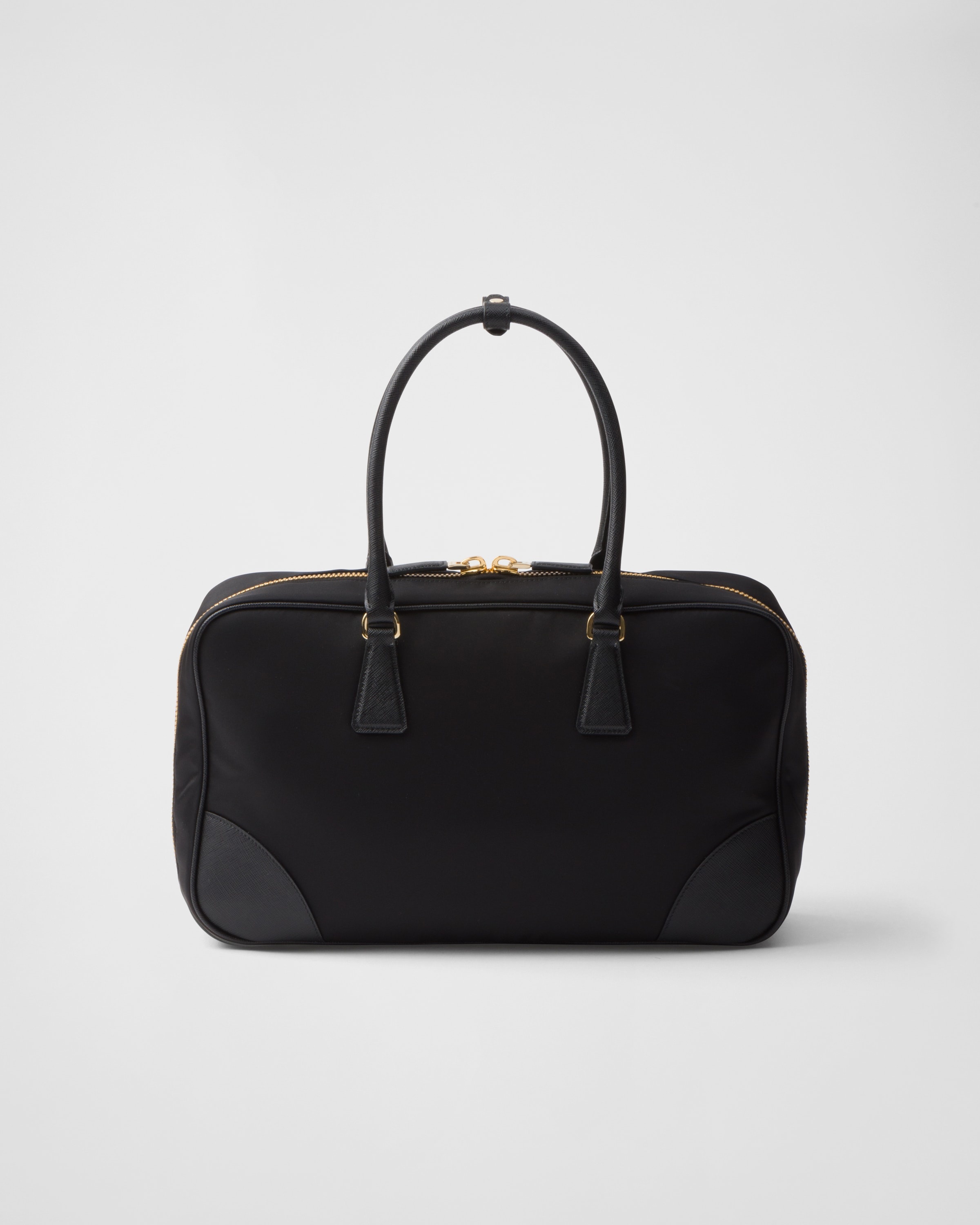 Prada Re-Edition 1978 large Re-Nylon and Saffiano leather two-handle bag - 3