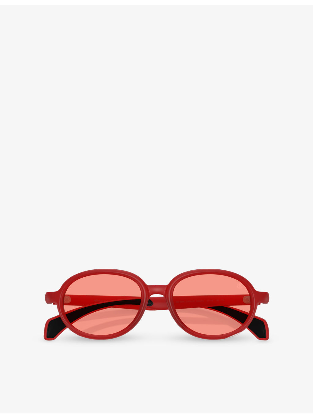 ME8006 Caprice Oval-Frame Injected Sunglasses - 5